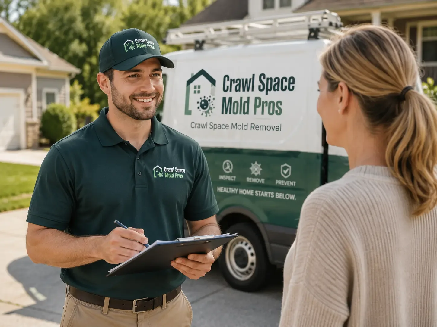 Crawl Space Mold Removal Vancleve, KY FAQs